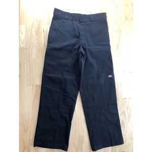 Never worn black Dickie’s sz 30